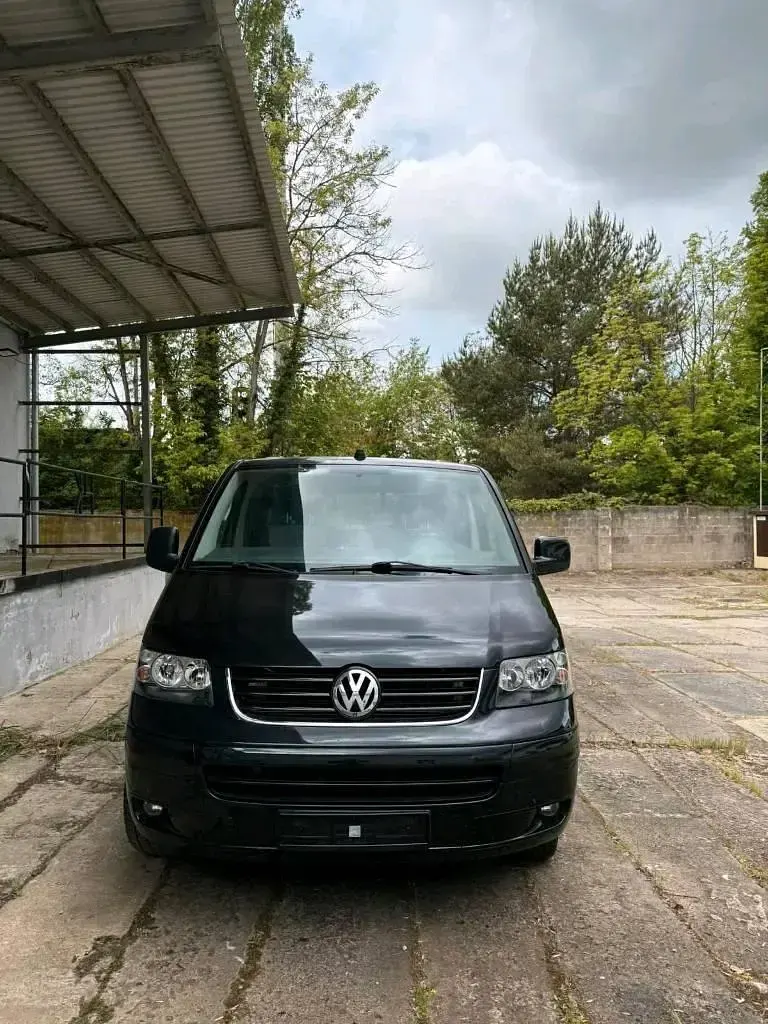 Używany VW T5 131 KM (96 kW) 2008 Czarny Van