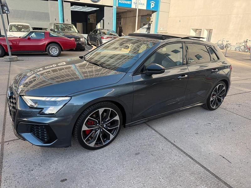 Gebraucht Audi S3 310 PS (228 kW) 2021 Silber Limousine