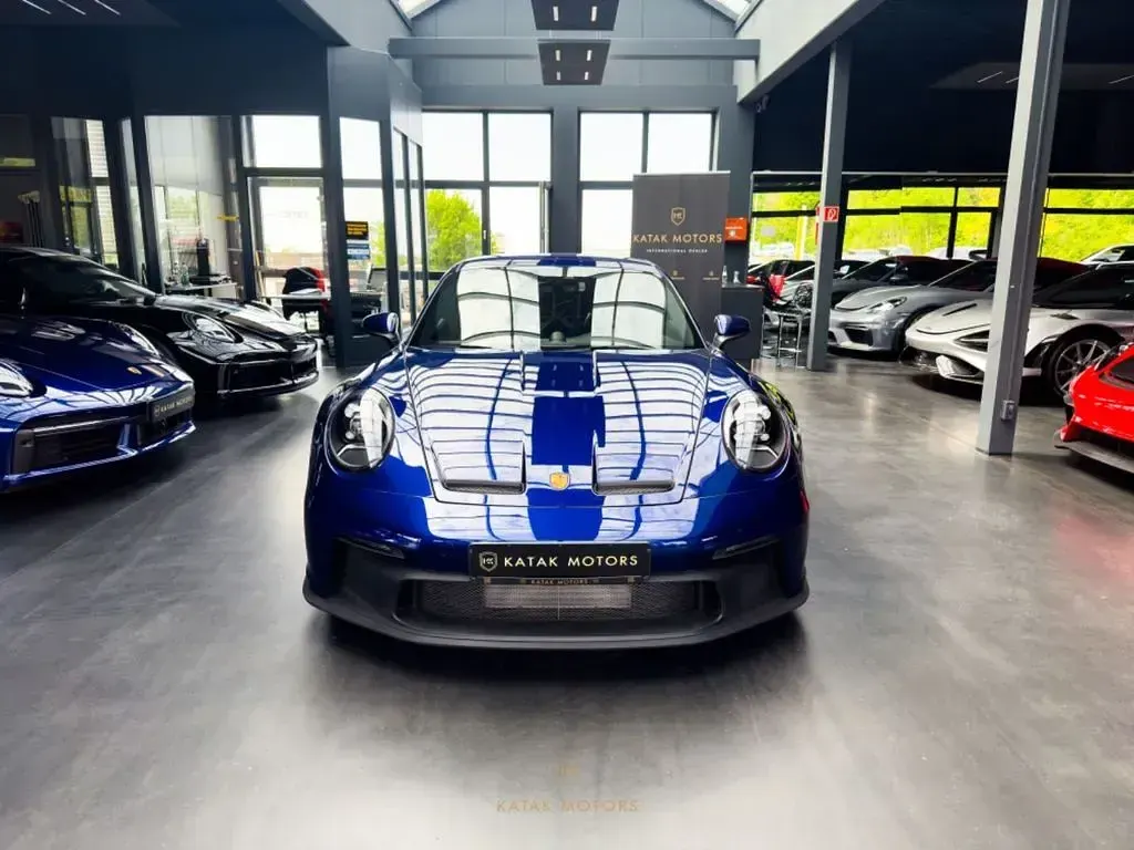Gebraucht Porsche 992 510 PS (375 kW) 2024 Blau