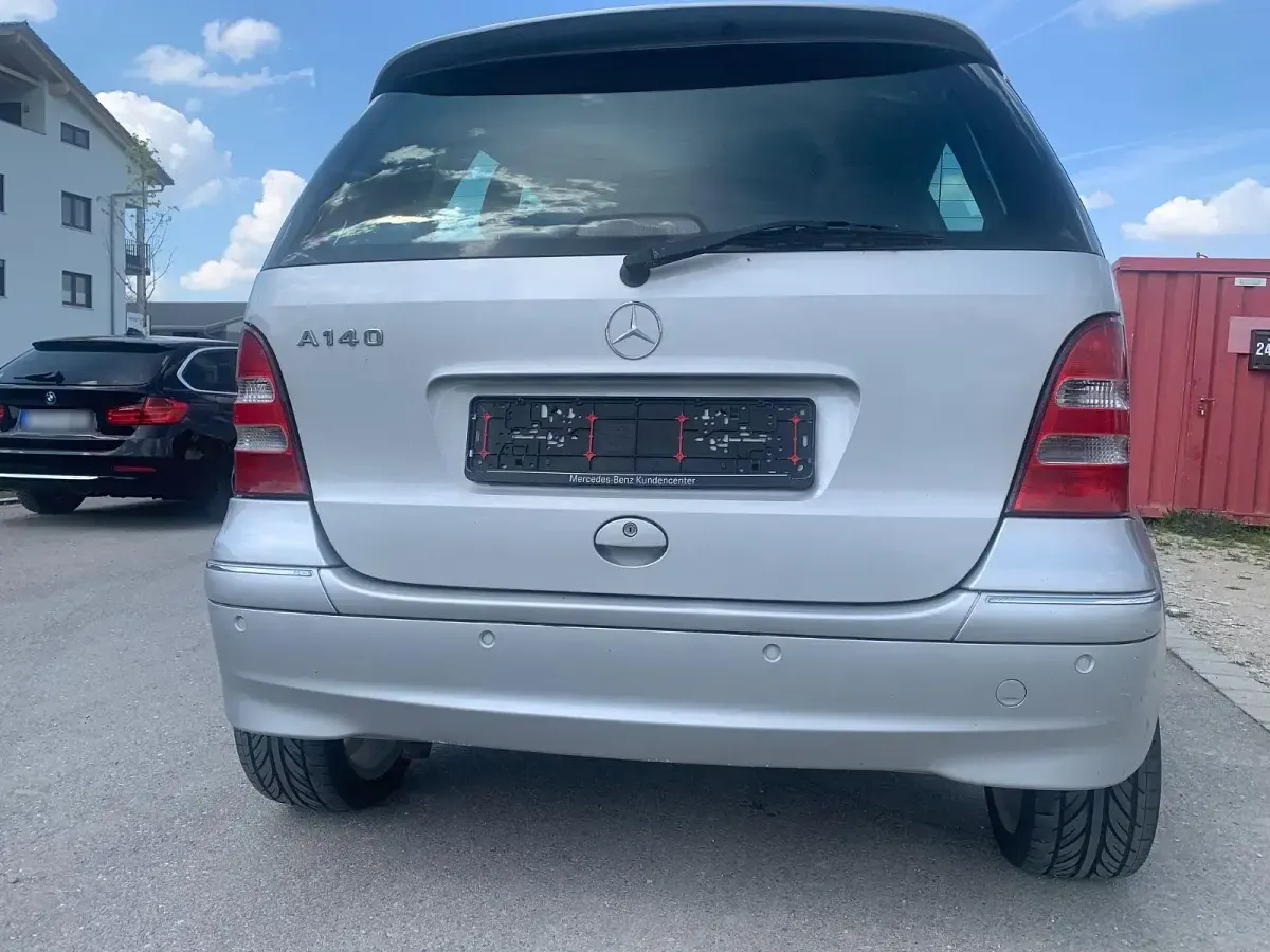 Gebraucht Mercedes A140 Elegance 82 PS (60 kW) 2001 Grau Kleinwagen