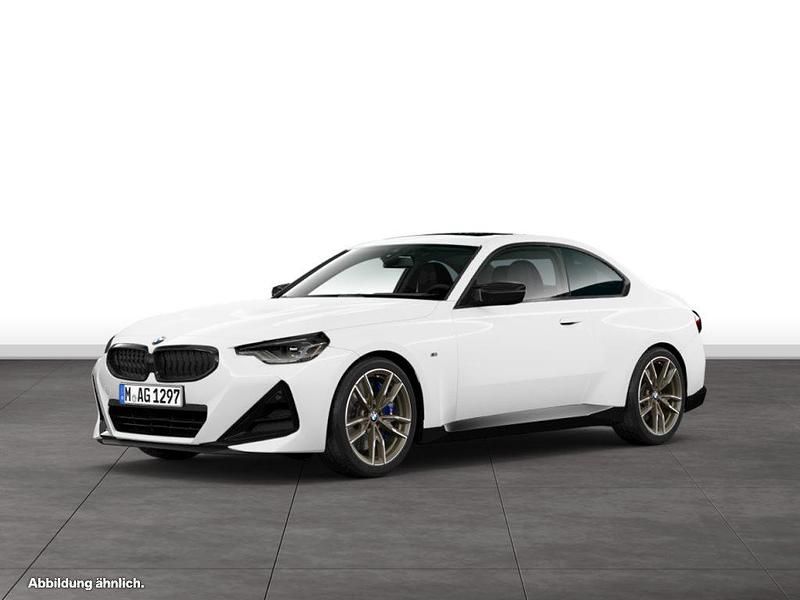 Weiß Gebraucht 2024 BMW M240 M Sport Coupé | 50.305 € (Fairer Preis) - Bild 1/4