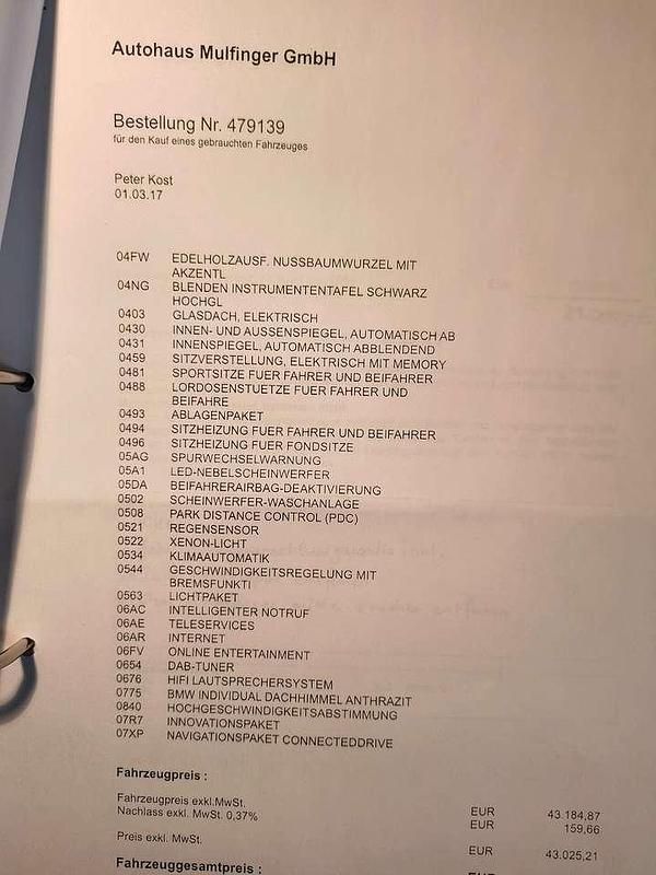 Gebraucht BMW X4 xLine 258 PS (189 kW) 2016 SUV