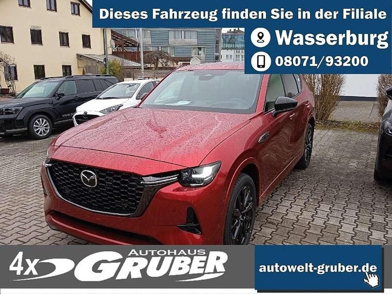 Soul red crystal m Neu 2025 Mazda CX-60 Homura-Line SUV | 56.299 € (Fairer Preis) - Bild 1/4