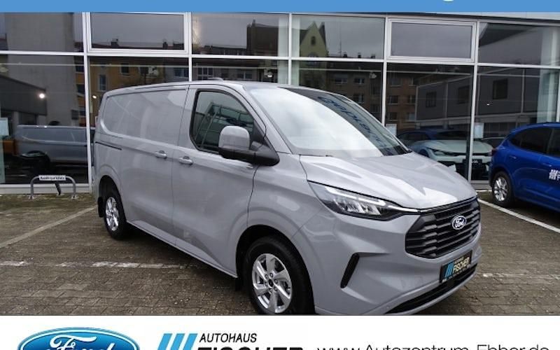 Grau Neu 2025 Ford Transit Custom Limited Van | 47.573 € (Fairer Preis) - Bild 1/4