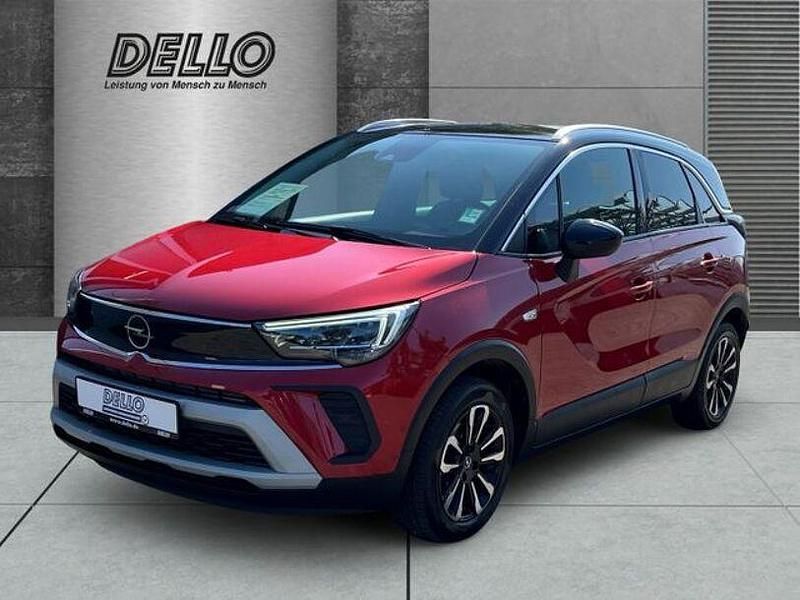 Rot Gebraucht 2022 Opel Crossland X SUV | 14.990 € (Fairer Preis) - Bild 1/4