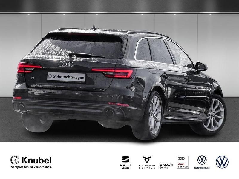 Gebraucht Audi A4 S-Line 190 PS (139 kW) 2018 Grau Kombi