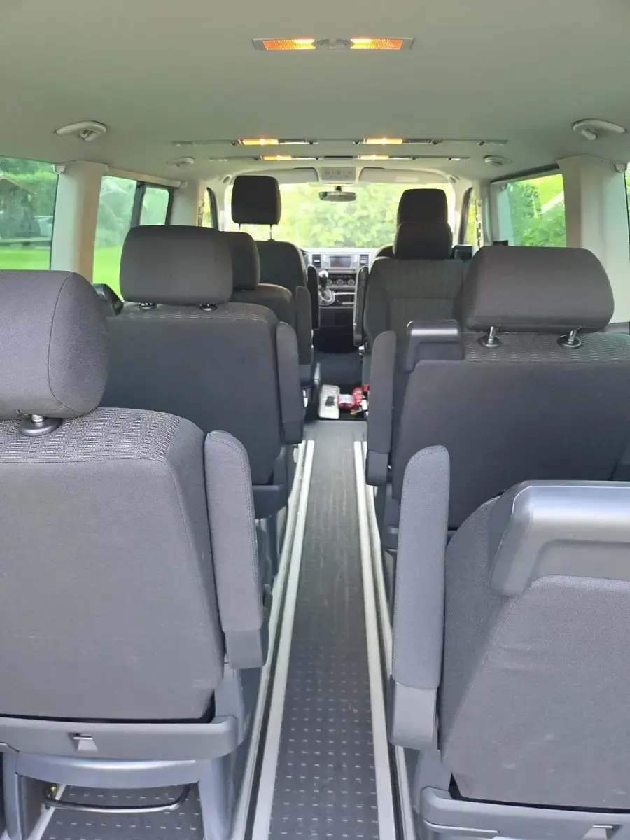 Gebraucht VW Multivan 204 PS (150 kW) 2018 Grau Van / Kleinbus