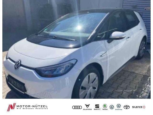 Weiß Gebraucht 2021 VW ID.3 Pro Performance Kleinwagen | 18.930 € (Superpreis) - Bild 1/4