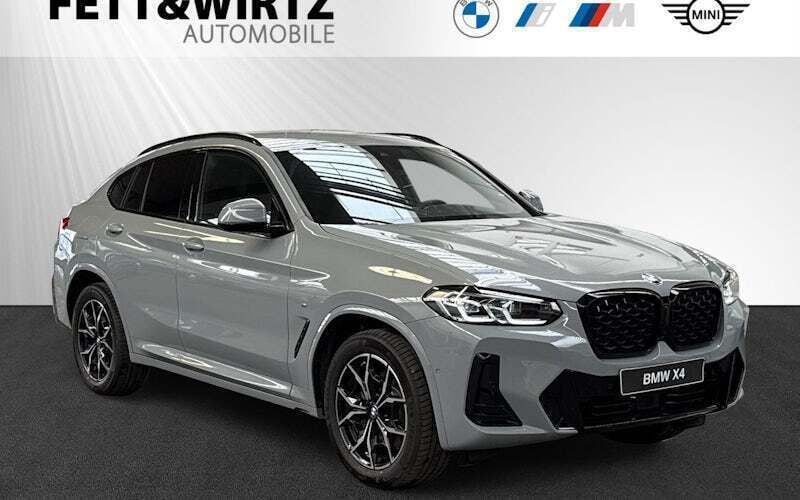Grau Neu 2025 BMW X4 Shadowline SUV | 61.590 € (Superpreis) - Bild 1/4