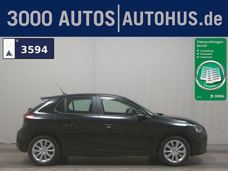 Schwarz Gebraucht 2020 Opel Corsa-e Edition Kleinwagen | 11.980 € (Superpreis) - Bild 1/4