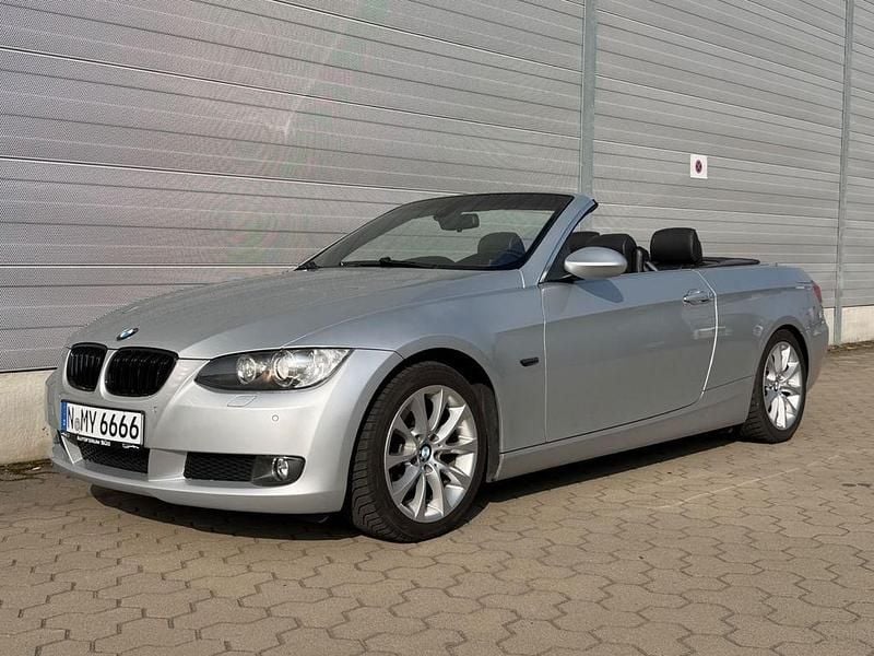 Gebraucht BMW 320 Cabriolet Performance 170 PS (125 kW) 2009 Silber Cabrio