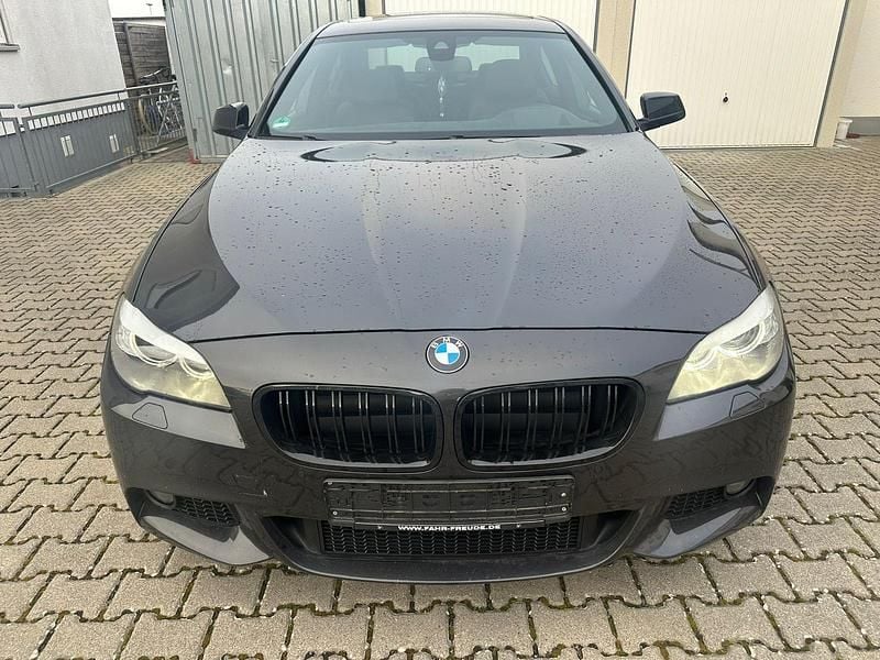 Gebraucht BMW 535 M Sport 313 PS (230 kW) 2012 Schwarz Limousine