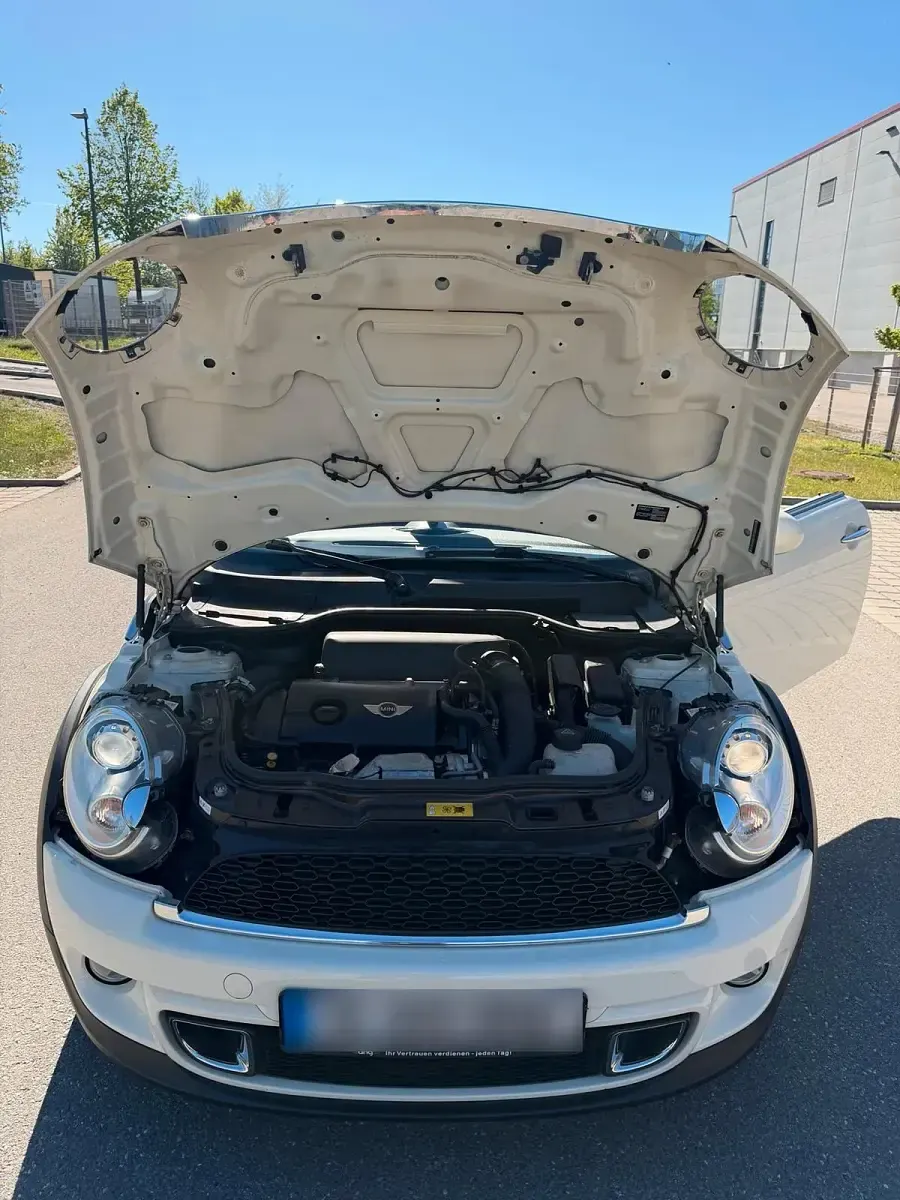 Gebraucht Mini Cooper S Cabriolet 184 PS (135 kW) 2012 Beige Cabrio