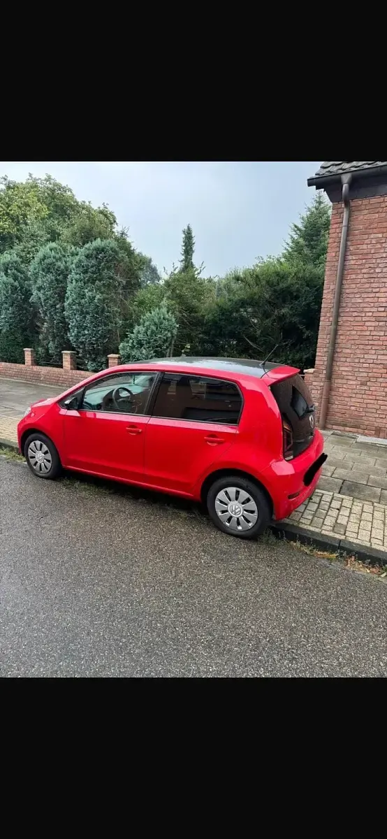 Gebraucht VW up! 60 PS (44 kW) 2017 Rot Kleinwagen