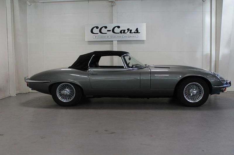 Gebraucht Jaguar E-Type S 1972 Grau Cabrio