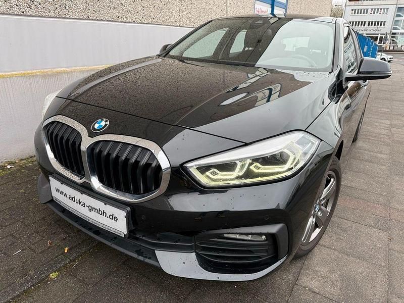 Gebraucht BMW 116 Advantage 116 PS (85 kW) 2021 Schwarz Kleinwagen