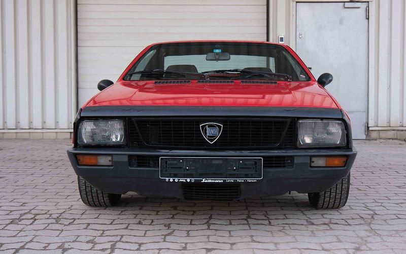 Gebraucht Lancia Beta S 120 PS (88 kW) 1978 Rot Coupé