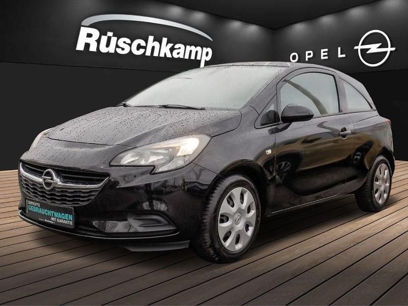 Schwarz Gebraucht 2018 Opel Corsa Selection Kleinwagen | 9.480 € (Teuer) - Bild 1/4