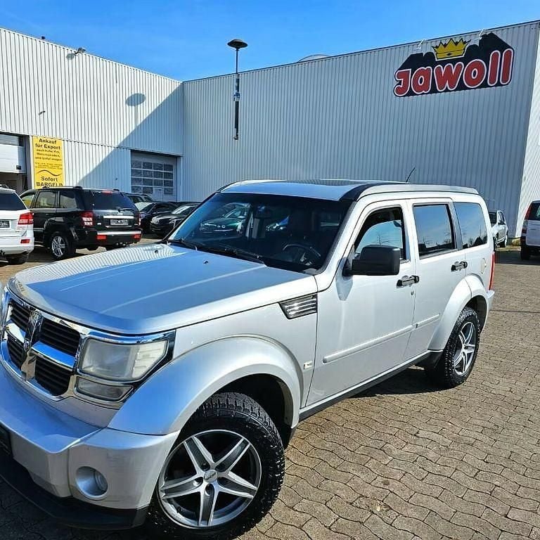 Gebraucht Dodge Nitro SXT 177 PS (130 kW) 2009 Silber SUV