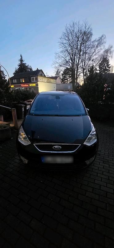 Gebraucht Ford Galaxy 150 PS (110 kW) 2010 Schwarz Van / Kleinbus