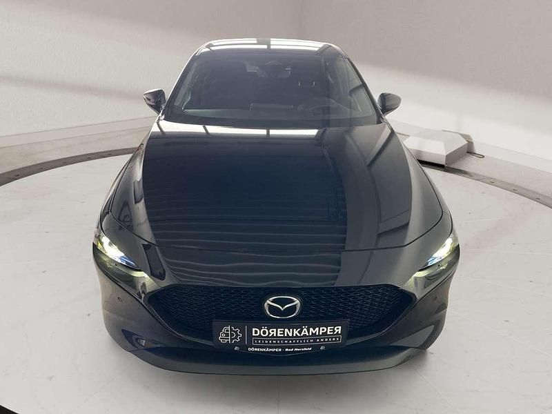 Neu Mazda 3 Exclusive-Line 186 PS (136 kW) 2026 Jet black Limousine