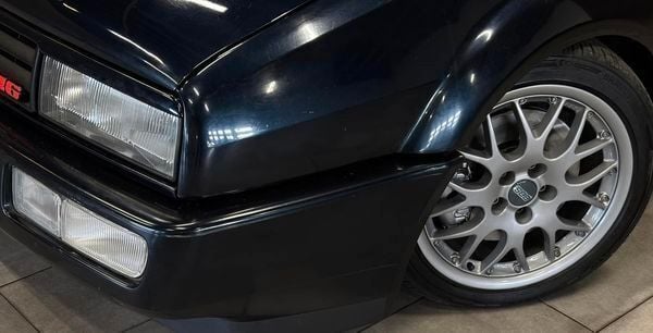 Gebraucht VW Corrado 190 PS (139 kW) 1992 Blau Kleinwagen