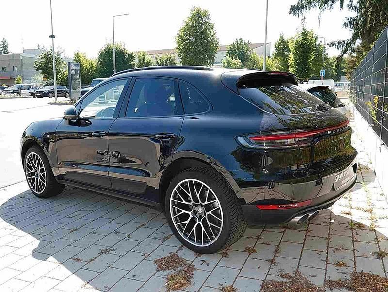 Gebraucht Porsche Macan S 354 PS (260 kW) 2021 Schwarz SUV