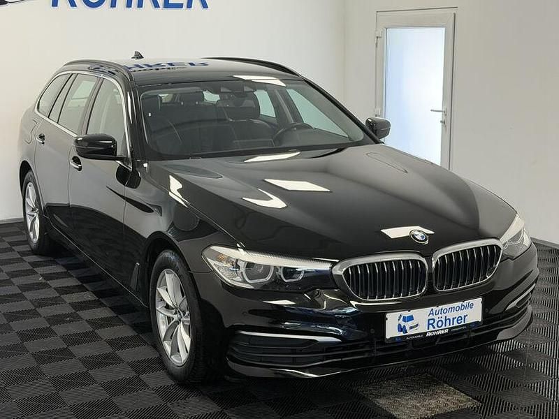 Second-hand BMW 530 Performance 252 CP (185 kW) 2017 Negru Break