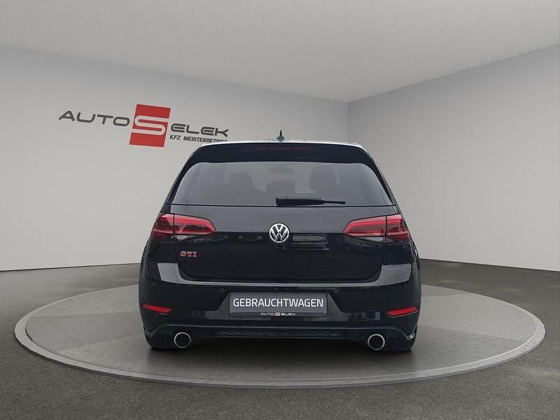 Gebraucht VW Golf VII GTI 245 PS (180 kW) 2018 Schwarz Limousine