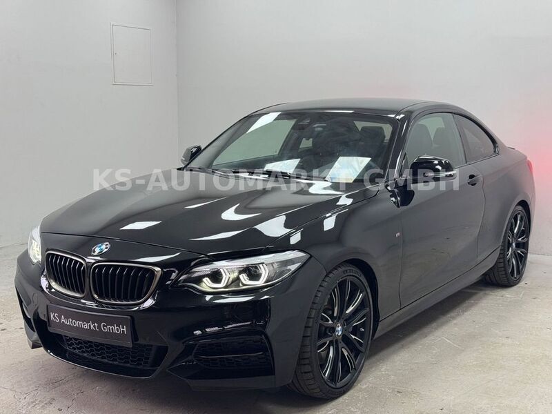 Schwarz Gebraucht 2019 BMW M240 M Sport | 32.250 € (Guter Preis) - Bild 1/4