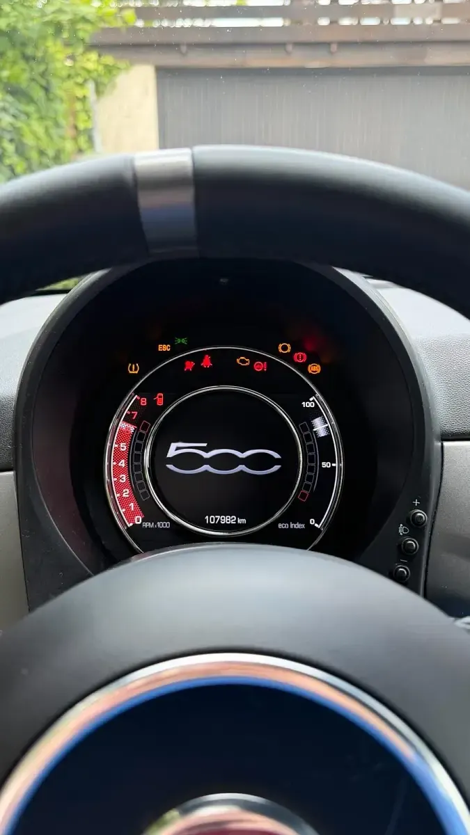 Gebraucht Fiat 500S S 69 PS (50 kW) 2017 Schwarz Kleinwagen