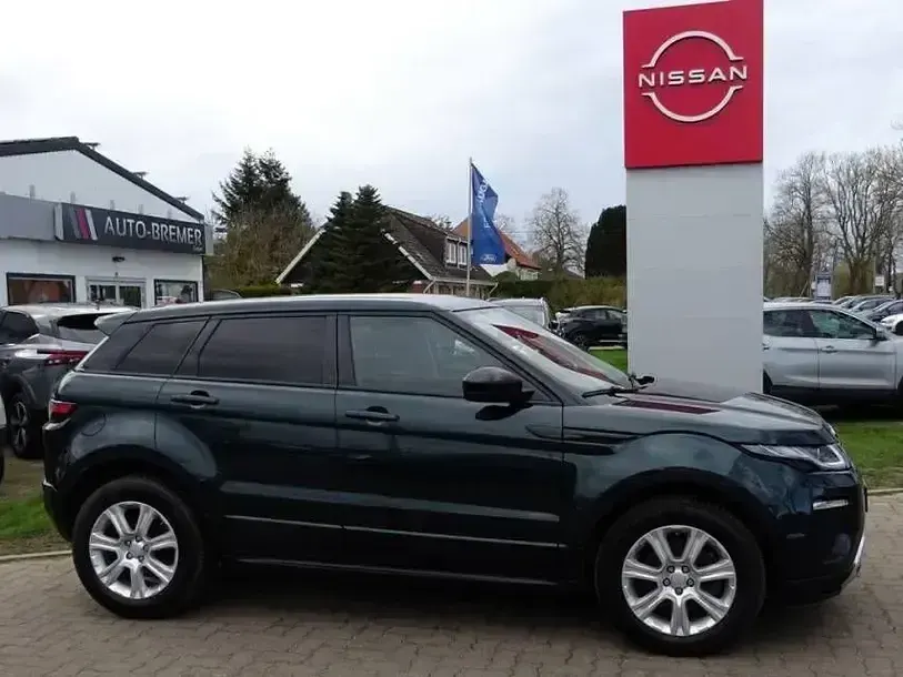 Gebraucht Land Rover Range Rover evoque SE 180 PS (132 kW) 2017 Grün SUV