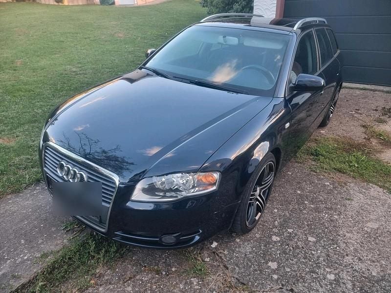 Blau Gebraucht 2007 Audi A4 Kombi | 3.490 € (Guter Preis) - Bild 1/4