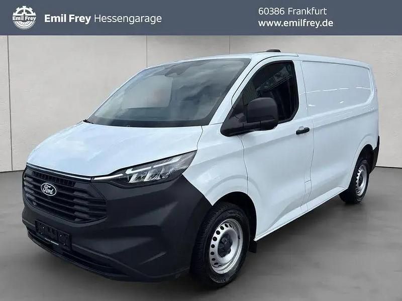 Gebraucht Ford Transit Custom Basis 110 PS (80 kW) 2024 Weiß Pickup