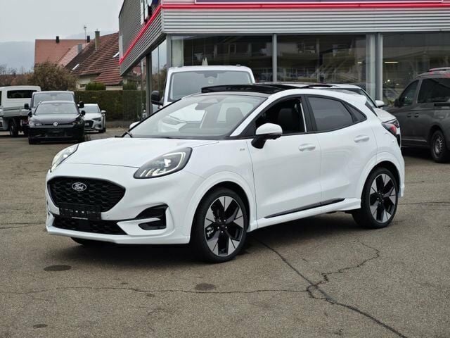 Weiß Gebraucht 2022 Ford Puma ST-Line X SUV | 33.685 € - Bild 1/2