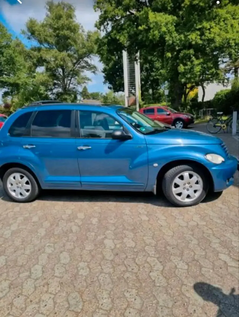 Gebraucht Chrysler PT Cruiser Limited 2006 Blau Limousine