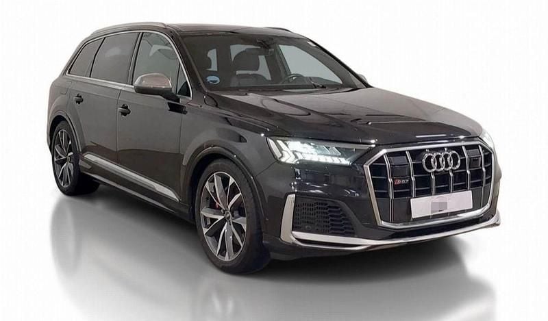 Schwarz Gebraucht 2022 Audi SQ7 Sport SUV | 54.999 € (Guter Preis) - Bild 1/4