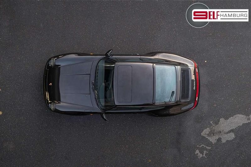 Gebraucht Porsche 993 272 PS (200 kW) 1995 Schwarzmetallic (744) Coupé