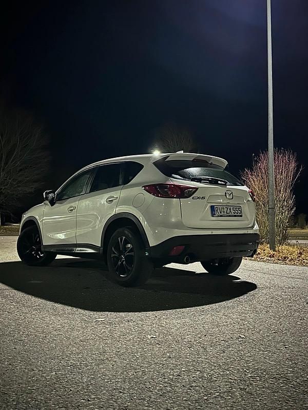Gebraucht Mazda CX-5 150 PS (110 kW) 2012 Weiß SUV