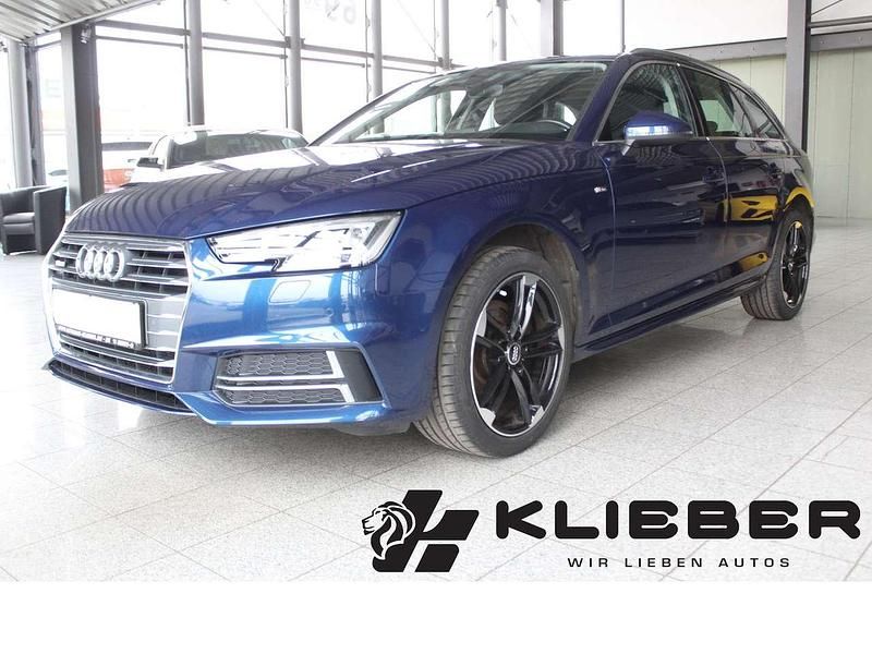 Gebraucht Audi A4 S-Line 150 PS (110 kW) 2016 Blau Kombi
