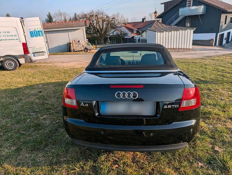 Gebraucht Audi A4 Cabriolet S-Line 163 PS (119 kW) 2005 Schwarz Cabrio