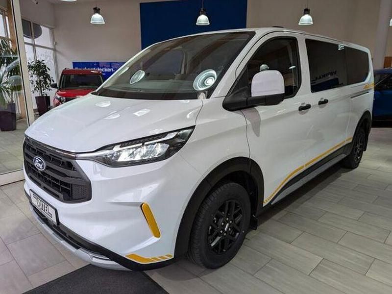 Weiß Neu 2025 Ford Transit Custom Kombi | 43.990 € (Fairer Preis) - Bild 1/4