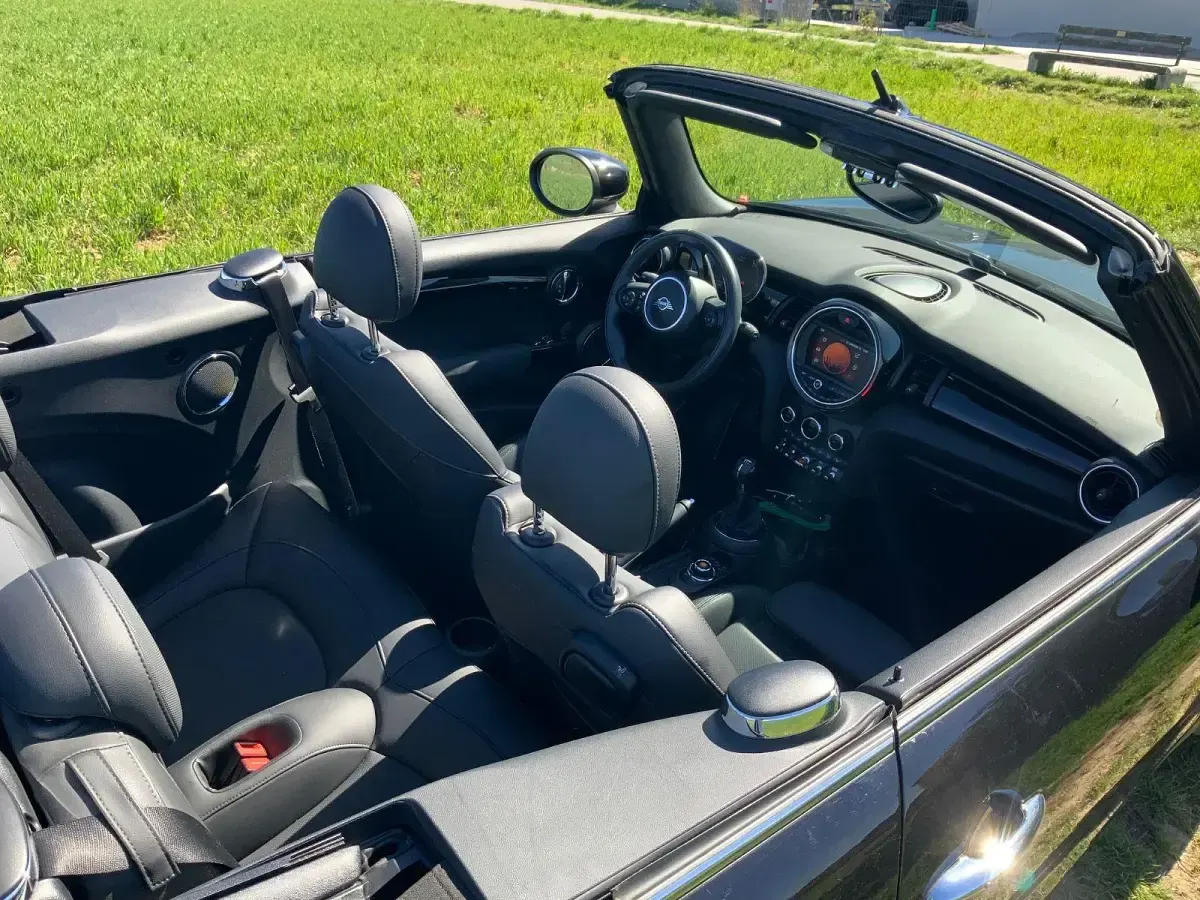 Brugt Mini Cooper Cabriolet 136 HK (100 kW) 2020 Sort Cabriolet