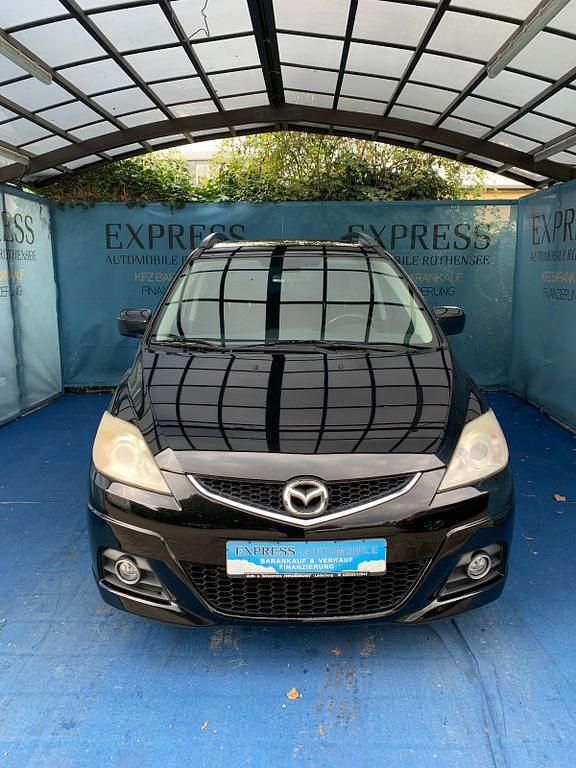 Gebraucht Mazda 5 Exclusive 116 PS (85 kW) 2009 Schwarz Van / Kleinbus