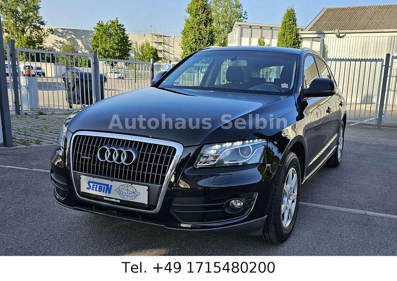 Schwarz Gebraucht 2012 Audi Q5 Sport SUV | 12.800 € (Guter Preis) - Bild 1/4