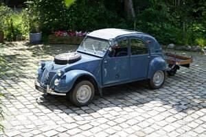Gebraucht Citroën 2CV 28 PS (20 kW) 1964 Blau Limousine