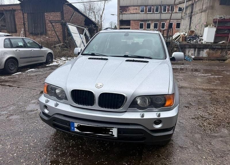 Gebraucht BMW X5 184 PS (135 kW) 2001 Grau SUV