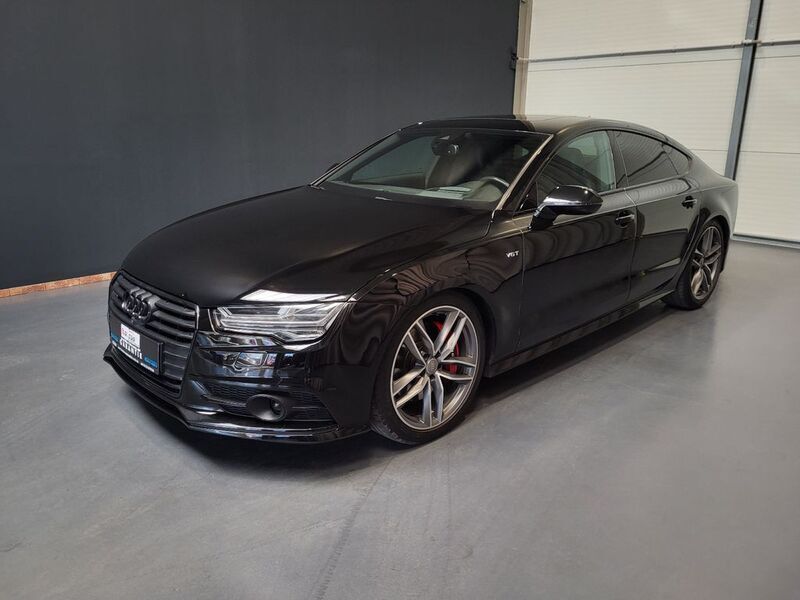 Schwarz Gebraucht 2016 Audi A7 Competition Kleinwagen | 31.950 € (Fairer Preis) - Bild 1/4