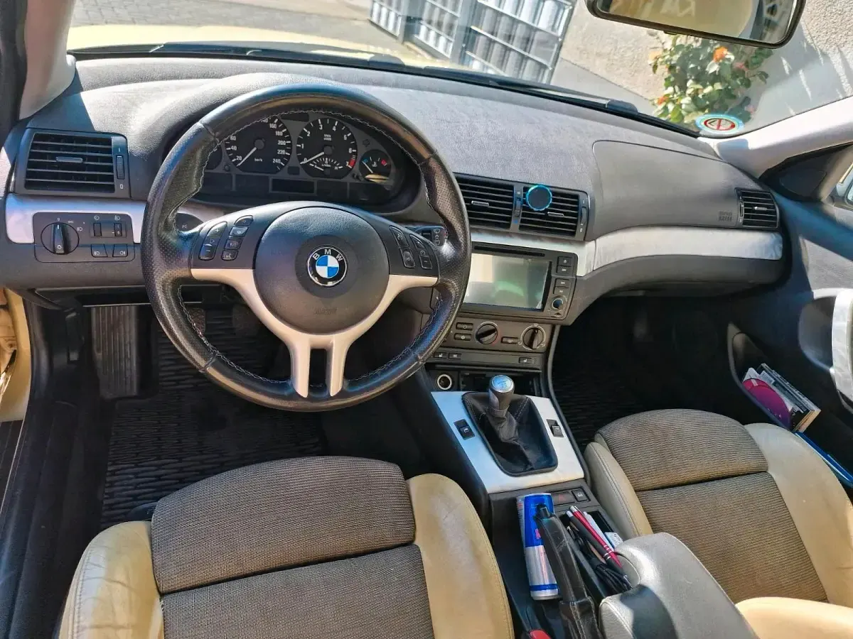 Gebraucht BMW 316 Compact 116 PS (85 kW) 2003 Grün Kleinwagen