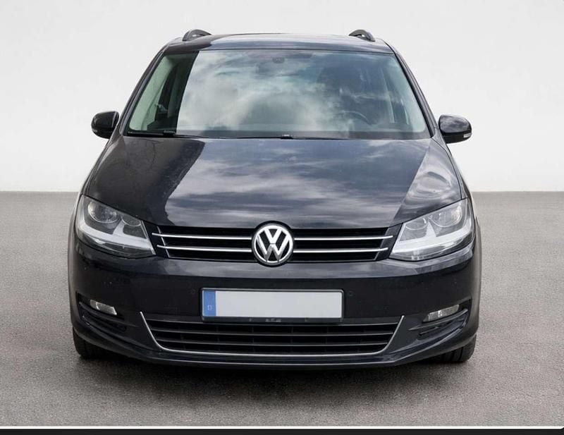 Gebraucht VW Sharan Comfortline 140 PS (102 kW) 2012 Schwarz Van / Kleinbus